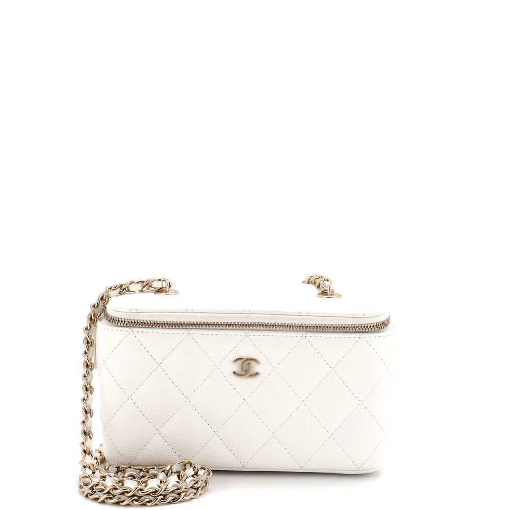 Chanel Small Classic Vanity Case with Chain